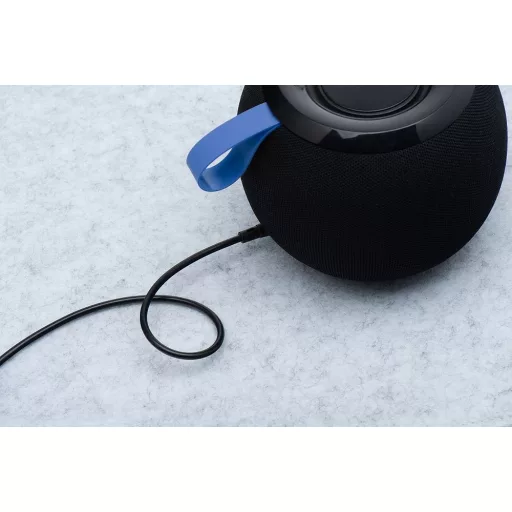 Blue Star USB-C – USB-C töltőkábel ECO PJ73-13-3 3A 60W 1 m fekete