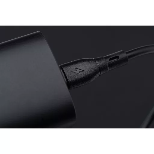 Blue Star USB-C – USB-C töltőkábel ECO PJ73-13-3 3A 60W 1 m fekete