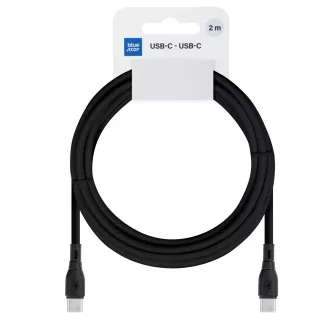   Blue Star USB-C – USB-C töltőkábel ECO PJ73-14-3 3A 60W 2 m fekete