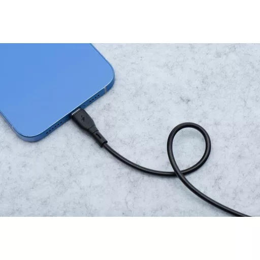 Blue Star USB-C – USB-C töltőkábel ECO PJ73-14-3 3A 60W 2 m fekete