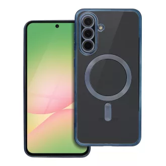   Electro Mag Cover tok Samsung A56  Magsafe kompatibilis titanium kék