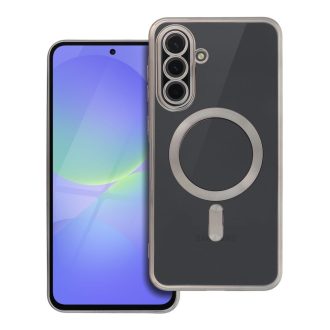   Electro Mag Cover tok Samsung A36  Magsafe kompatibilis titanium szürke