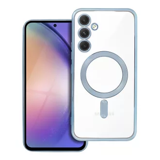 Electro Mag Cover tok Samsung A54  Magsafe kompatibilis kék