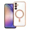 Electro Mag Cover tok Samsung A54  Magsafe kompatibilis arany