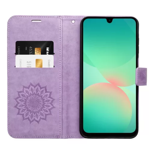 Mezzo Flip tok XIAOMI Redmi Note 14 5G mandala lila