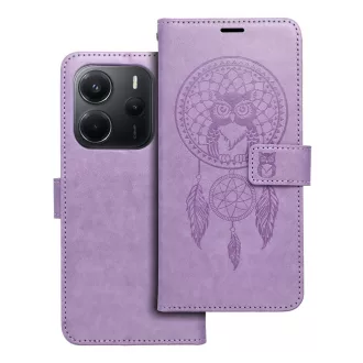 Mezzo Flip tok XIAOMI Redmi Note 14 5G dreamcatcher lila