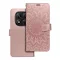 Mezzo Flip tok XIAOMI Redmi Note 14 PRO 5G / 14 PRO PLUS 5G mandala rozéarany