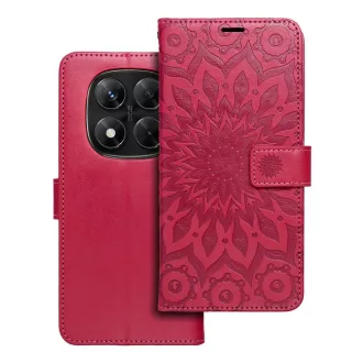   Mezzo Flip tok XIAOMI Redmi Note 14 PRO 5G / 14 PRO PLUS 5G mandala magenta