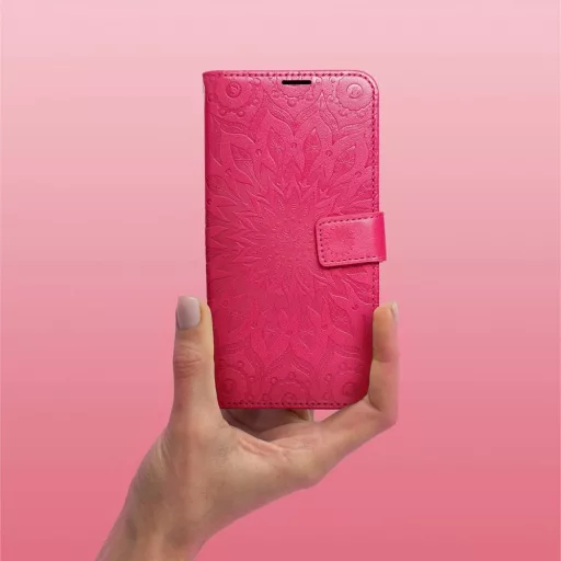 Mezzo Flip tok XIAOMI Redmi Note 14 PRO 5G / 14 PRO PLUS 5G mandala magenta