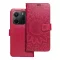 Mezzo Flip tok XIAOMI Redmi Note 14 5G mandala magenta