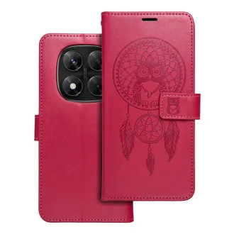   Mezzo Flip tok XIAOMI Redmi Note 14 PRO 5G / 14 PRO PLUS 5G dreamcatcher magenta