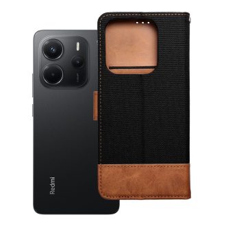 JEANS Flip tok Xiaomi Redmi Note 14 5G fekete