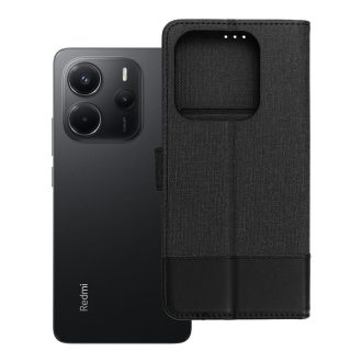 GOMMA Flip tok Xiaomi Redmi Note 14 5G fekete