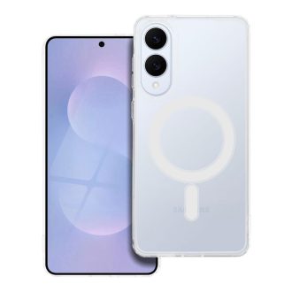   Clear Mag Cover tok Samsung S25 EDGE  (STR) Magsafe kompatibilis átlátszó