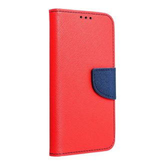   FANCY Flip tok XIAOMI Redmi Note 14 PRO 5G / 14 PRO PLUS 5G piros/ sötétkék