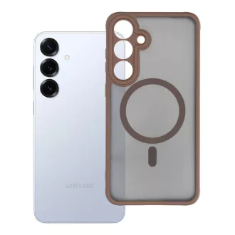   Full Matte Mag Cover tok Samsung S25 PLUS  Magsafe kompatibilis barna