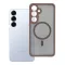 Full Matte Mag Cover tok Samsung S25 PLUS  Magsafe kompatibilis barna