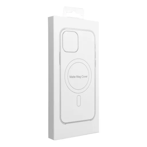 Full Matte Mag Cover tok Samsung S25 PLUS  Magsafe kompatibilis barna