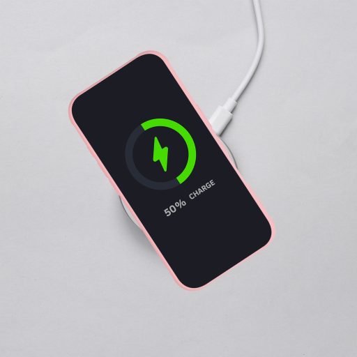 Full Matte Mag Cover tok iPhone 15  Magsafe kompatibilis rózsaszín