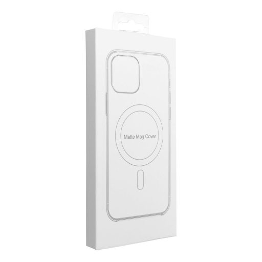 Full Matte Mag Cover tok iPhone 16  Magsafe kompatibilis rózsaszín