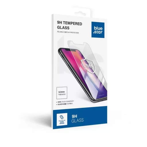 Üvegfólia Xiaomi 14T / 14T PRO Blue Star 5D fekete