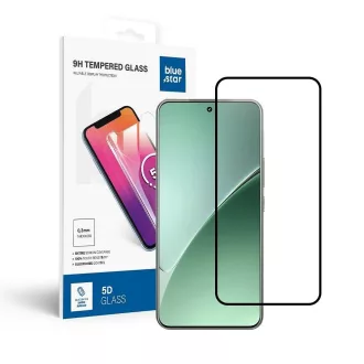 Üvegfólia Xiaomi 15 PRO Blue Star 5D czarne