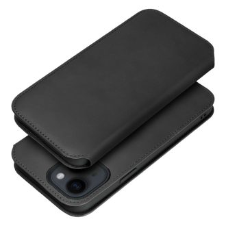 DUAL POCKET Flip tok XIAOMI Redmi Note 14 5G fekete