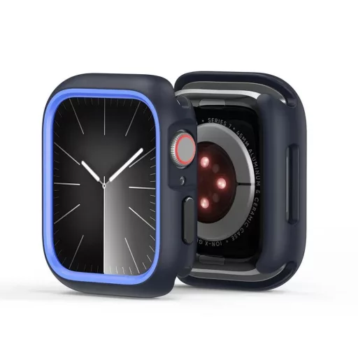 DUX DUCIS BAMO tok Apple Watch Series 10 42 mm midnight kék