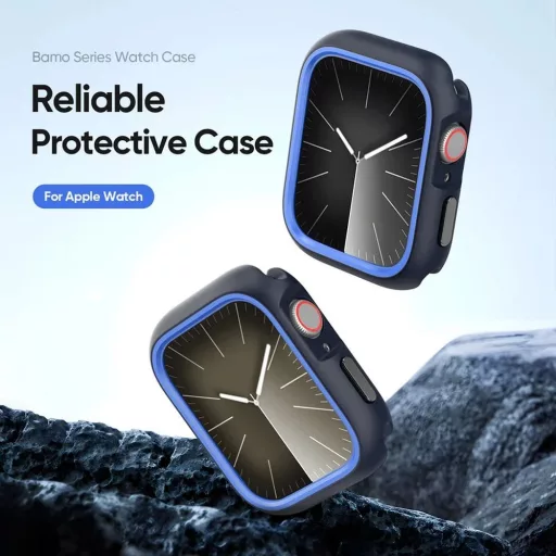 DUX DUCIS BAMO tok Apple Watch Series 10 42 mm midnight kék