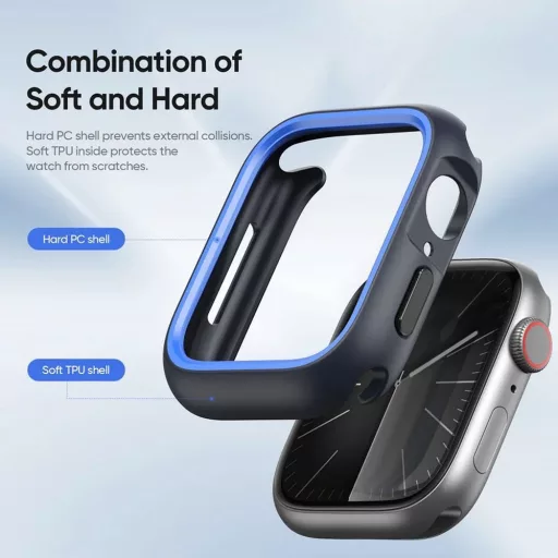 DUX DUCIS BAMO tok Apple Watch Series 10 42 mm midnight kék