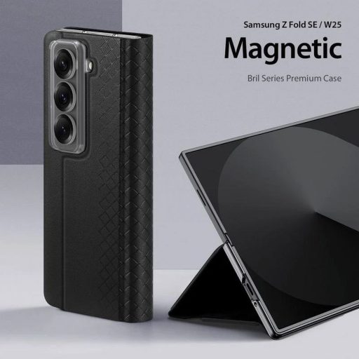 DUX DUCIS BRIL tok  SAMSUNG Z Fold SE/W25 fekete