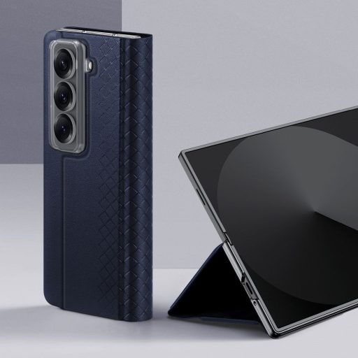 DUX DUCIS BRIL tok  SAMSUNG Z Fold SE/W25 kék