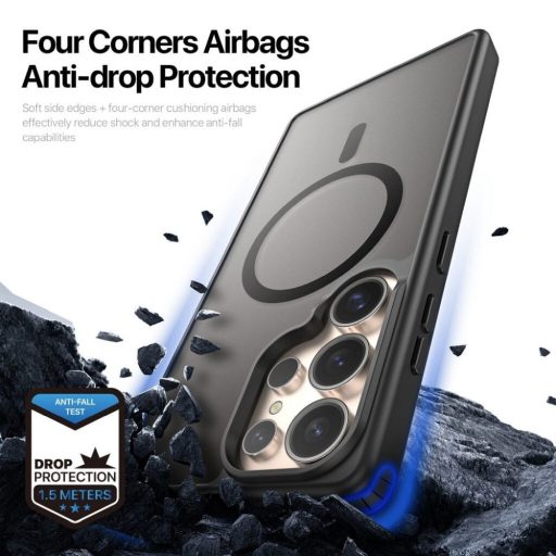 DUX DUCIS YIND MagSafe kompatibilis tok Samsung S25 Ultra fekete