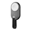 Veger powerbank Apple Watch-hoz W0102 1200 mAh Pomme fekete