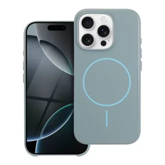   Glossy Mag Cover tok iPhone 16 PRO Premium  Magsafe kompatibilis and Camera Control button menta