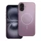 Glossy Mag Cover tok iPhone 16 PLUS Premium  Magsafe kompatibilis and Camera Control button lila