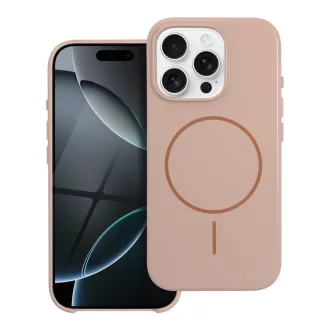   Glossy Mag Cover tok iPhone 16 PRO Premium  Magsafe kompatibilis and Camera Control button desert arany