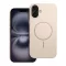 Glossy Mag Cover tok iPhone 16 PLUS Premium  Magsafe kompatibilis and Camera Control button fehér