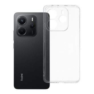   Szilikon tok Xiaomi Redmi Note 14 5G Clear Case 2 mm Box átlátszó
