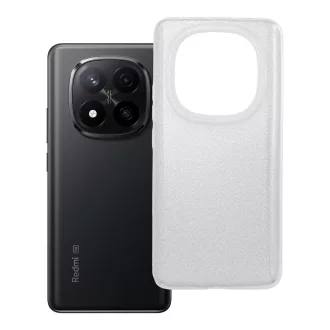   Shining csillogós tok Xiaomi Redmi NOTE 14 PRO PLUS 5G  ezüst