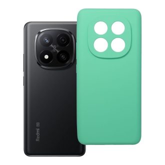 Szilikon tok 2 mm Xiaomi Redmi NOTE 14 PRO PLUS 5G  menta