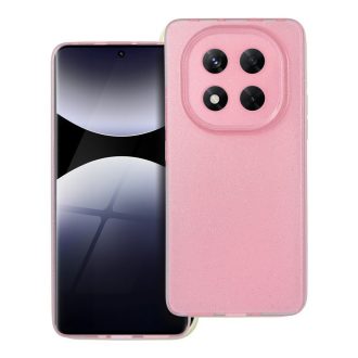   Clear Case Blink tok 2 mm Xiaomi Redmi NOTE 14 PRO 5G / 14 PRO Plus 5G rózsaszín