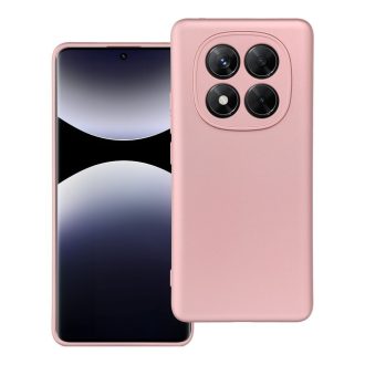 Metallic tok Xiaomi Redmi NOTE 14 PRO 5G  rózsaszín