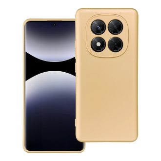 Metallic tok Xiaomi Redmi NOTE 14 PRO 5G  arany