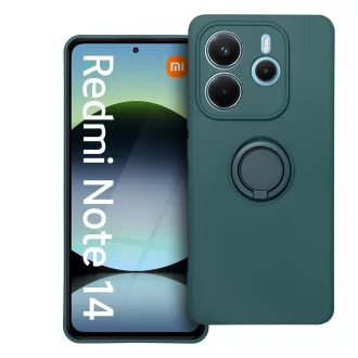Silicone Ring tok Xiaomi Redmi NOTE 14 5G  zöld