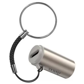 USB-C – szivargyújtó adapter Hoco UA38 arany