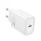 Hoco hálózati töltő USB-C QC PD 20W N60 fehér