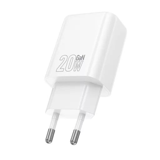 Hoco hálózati töltő USB-C QC PD 20W N60 fehér