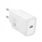Hoco hálózati töltő USB-C QC PD 30W N62 fehér