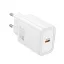 Hoco hálózati töltő USB-C QC PD 30W N62 fehér